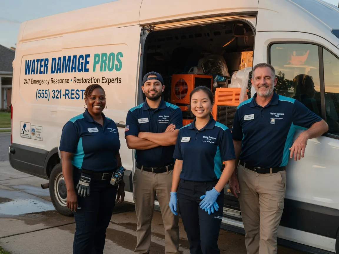 Water Damage Restoration company in Mandaree, ND